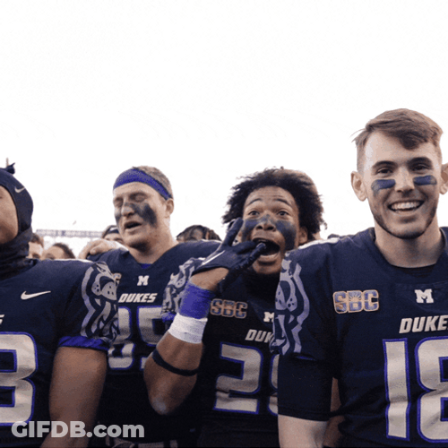 James Madison Dukes College Football GIF
