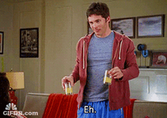 James Marsden Not Impressed Host GIF