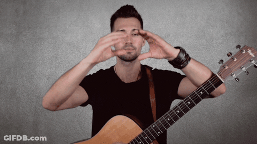 James Maslow Heart Hand Gesture GIF