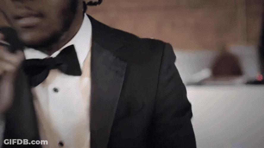 James Matthew Emotional Wedding Singer GIF