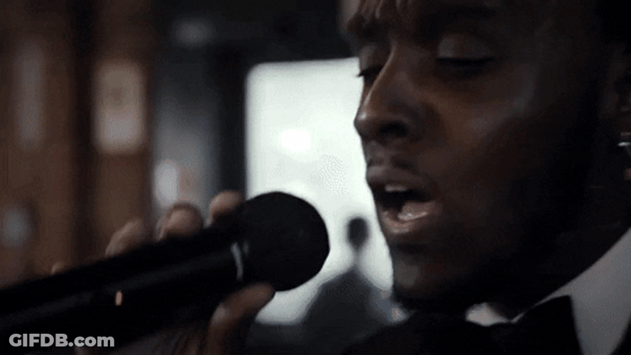 James Matthew Focus Wedding Singer GIF