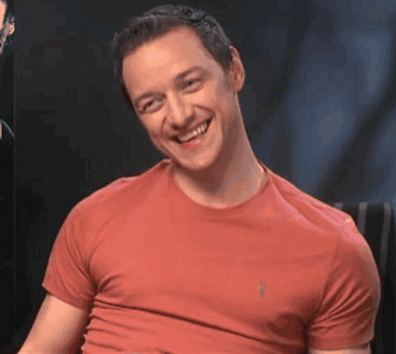 James Mcavoy Cite Im Kind Of A Big Deal GIF