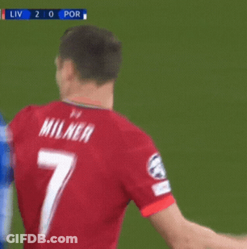 James Milner Redfox9 GIF