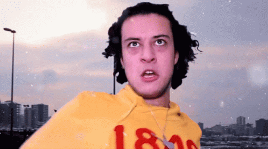 James Morningstar As A Ninja GIF