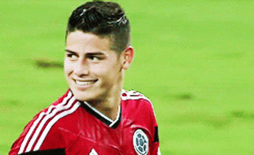 James Rodriguez Go Away GIF