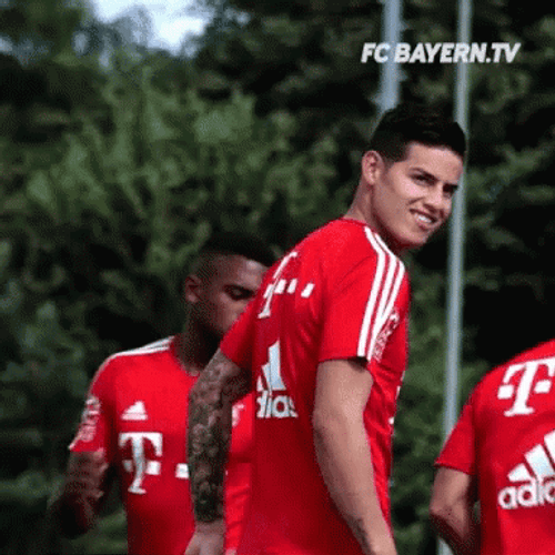 James Rodriguez Going Out Thumbs Up GIF