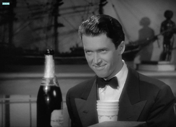 James Stewart During 40S GIF