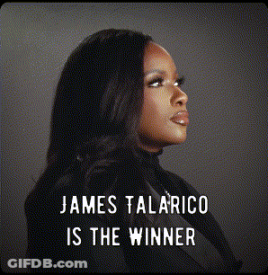 James Talarico Winner Poster With Woman GIF