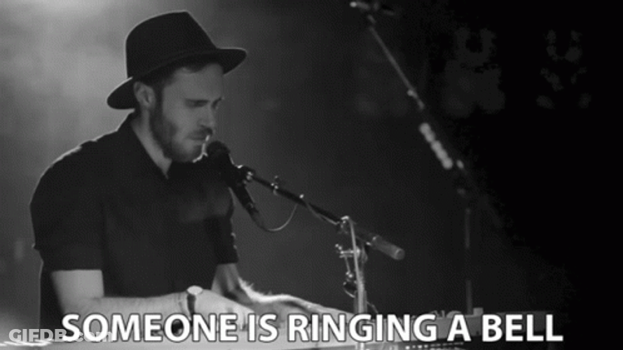 James Vincent Mcmorrow Ringing Bell GIF