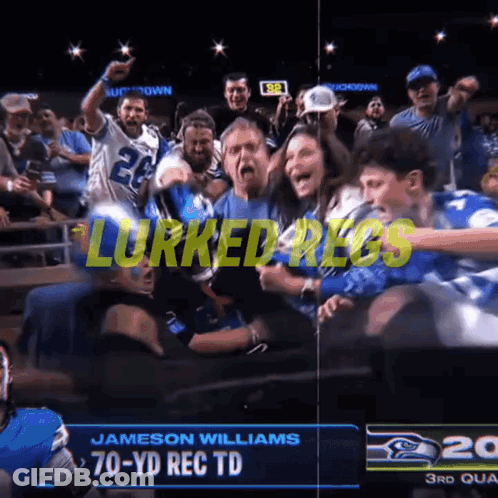 Jameson Williams 70 Yard Touchdown 3Rd Quarter GIF