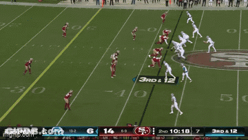 Jameson Williams 70 Yard Touchdown 3Rd Quarter GIF