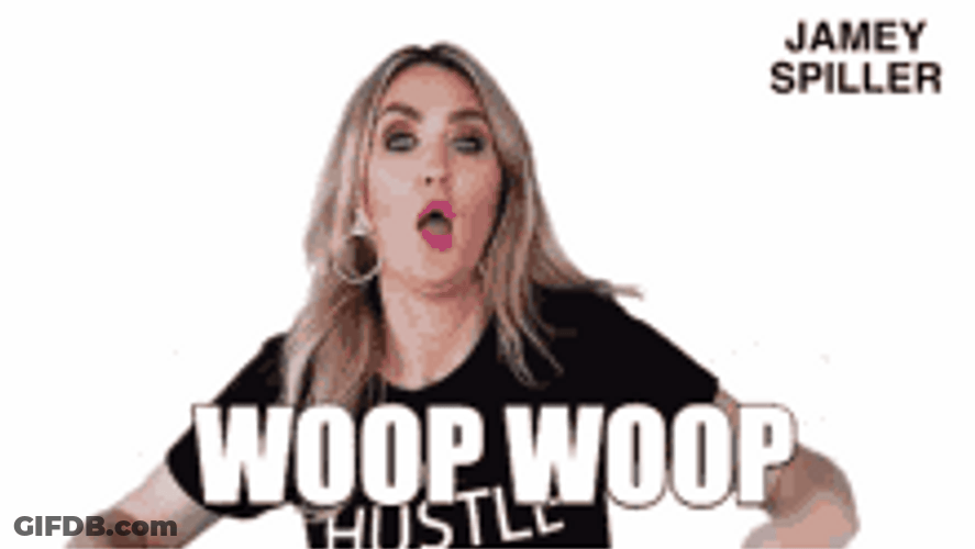 Jamey Spiller Rolling Arms Whoop Whoop Moves GIF