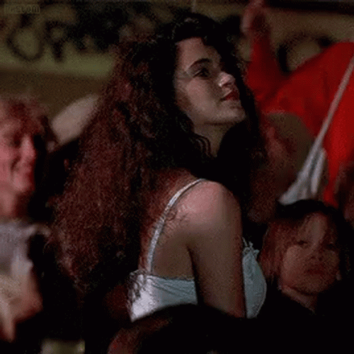 Jami Gertz Star The Lost Boys GIF