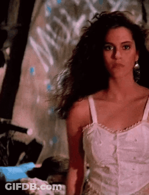 Jami Gertz The Lost Boys GIF