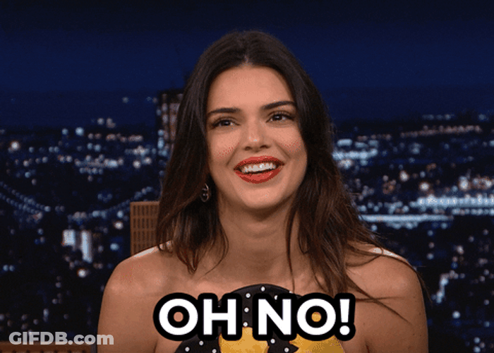 Jamie Bower Guests Kendall Jenner Oh No Anyway GIF