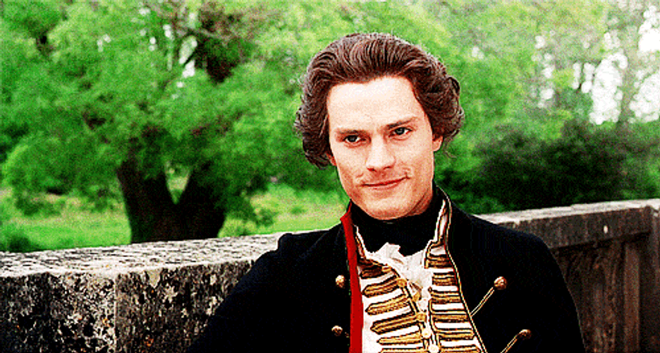 Jamie Dornan Smiling GIF