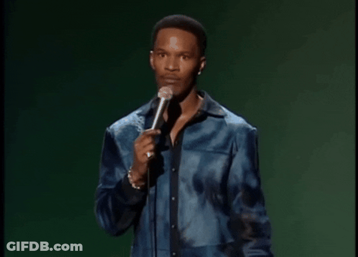 Jamie Foxx Cmon Man Think About It GIF