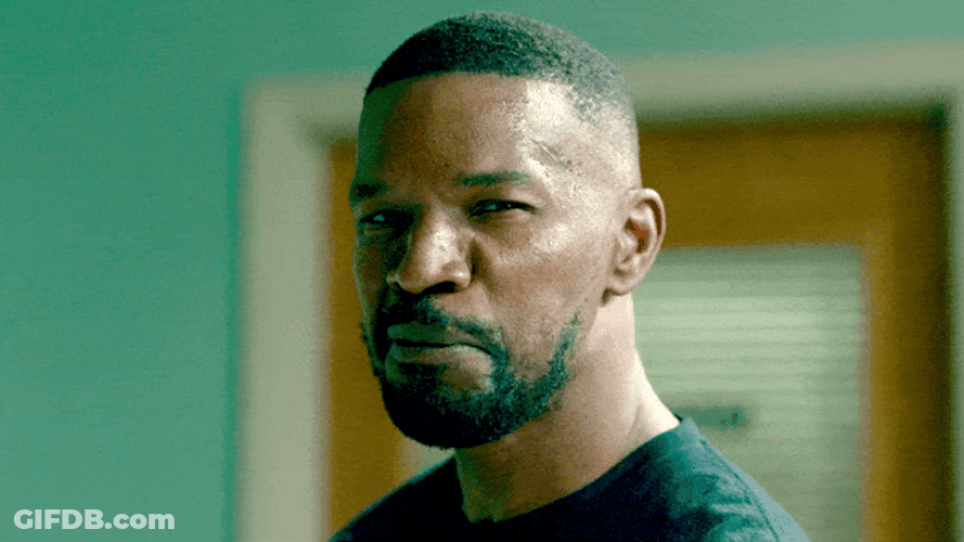 Jamie Foxx Oooh You Smoked That GIF