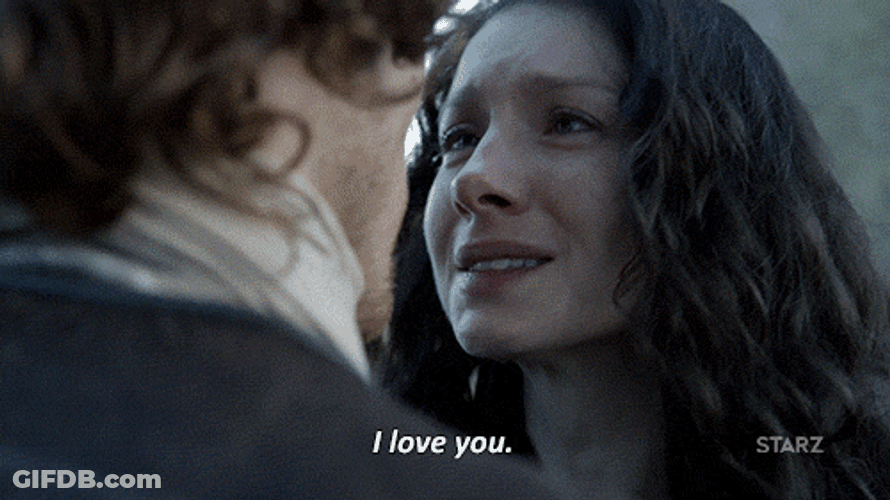 Jamie Fraser In Love GIF