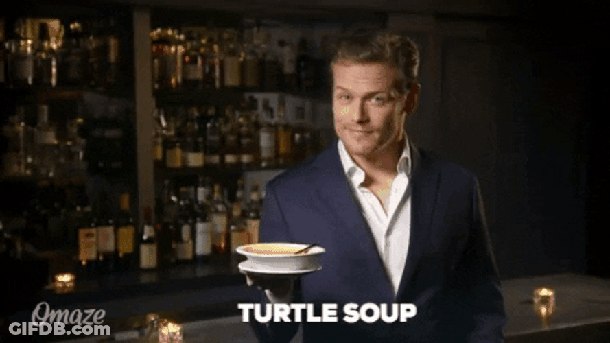 Jamie Fraser Offer Turtle Soup GIF