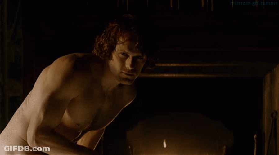 Jamie Fraser Sexy Hot GIF