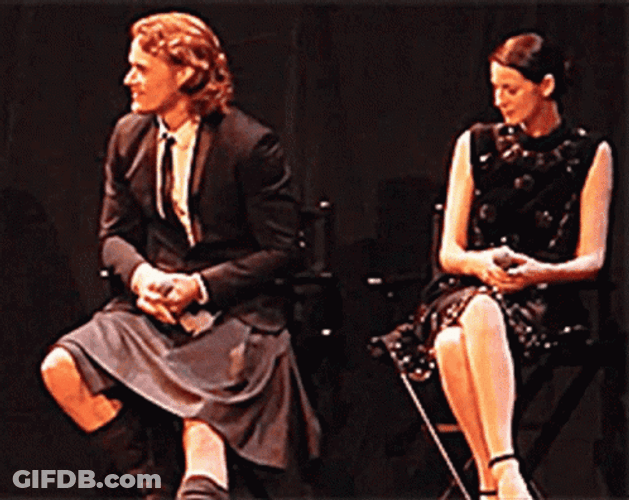 Jamie Fraser Wear Kilt GIF