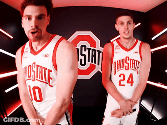 Jamison Battle 24 Buckeyes Jamison Battle 10 GIF