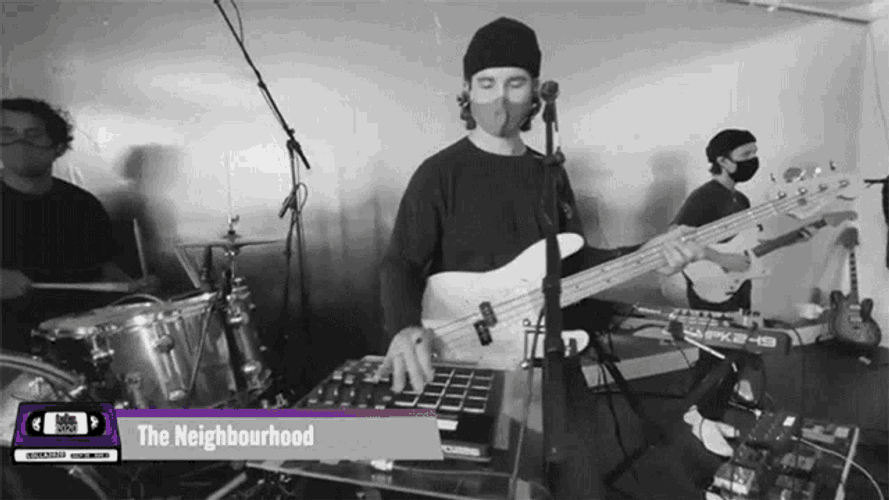 Jamming The Neighbourhood GIF