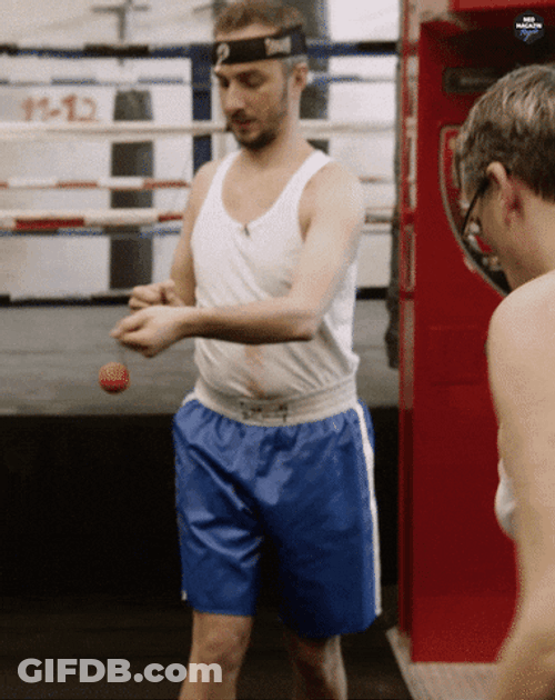 Jan Bohbermann Playing Small Ball Boing GIF