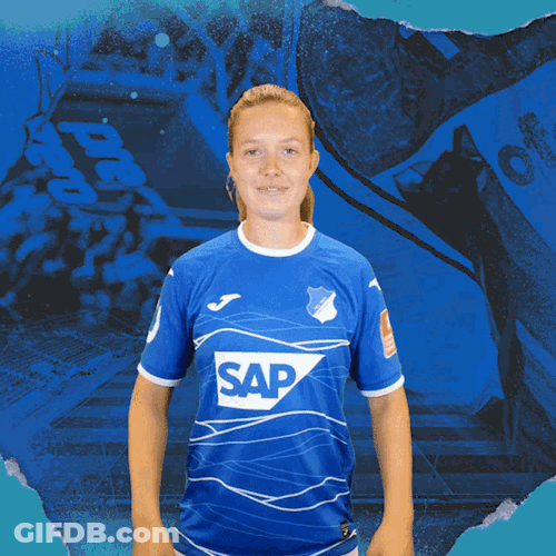 Jana Feldkamp Tsg Hoffenheim GIF