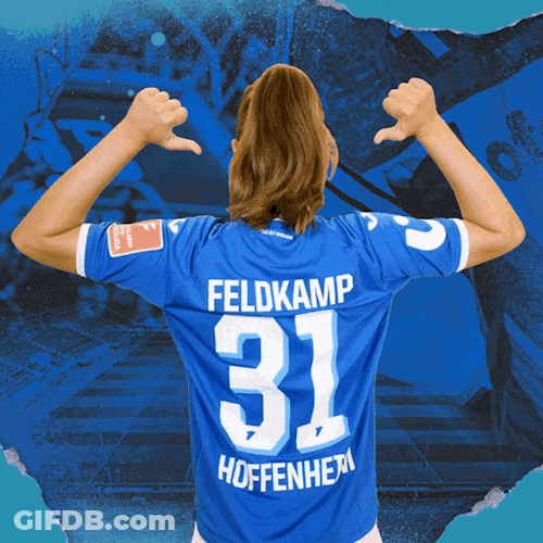Jana Feldkamp Tsg Hoffenheim GIF