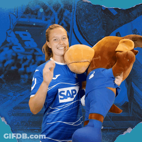 Jana Feldkamp Tsg Hoffenheim GIF