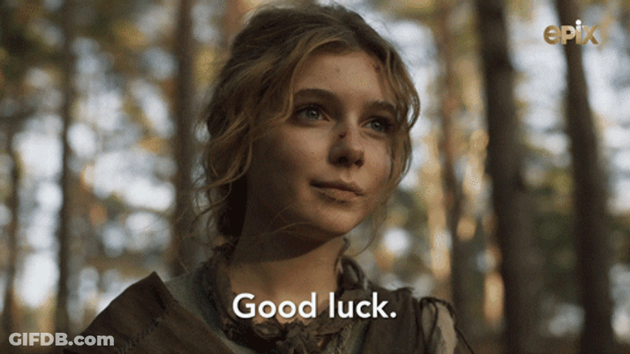 Jana Kramer Good Luck And God Speed GIF