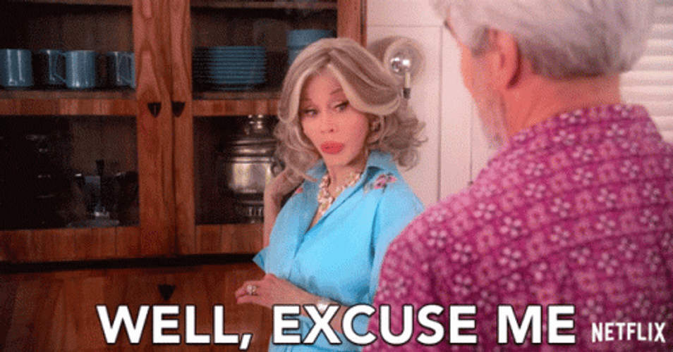 Jane Fonda Well Excuse Me Why GIF