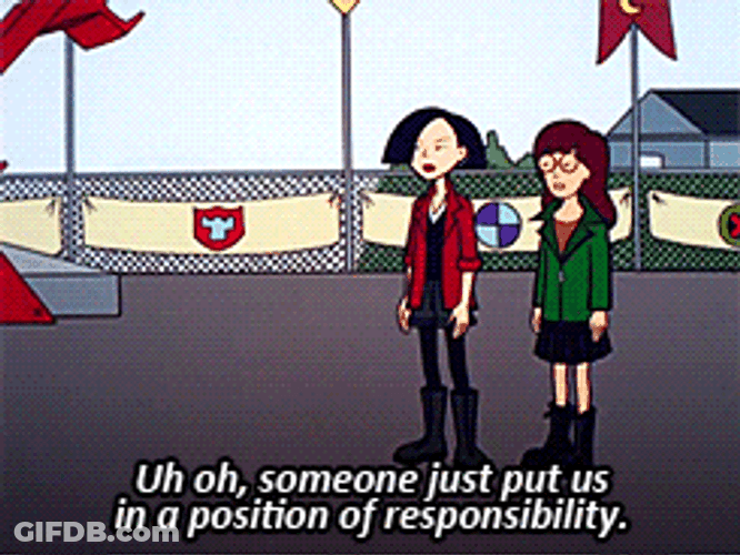 Jane Lane With Great Power Comes Great Responsibility GIF
