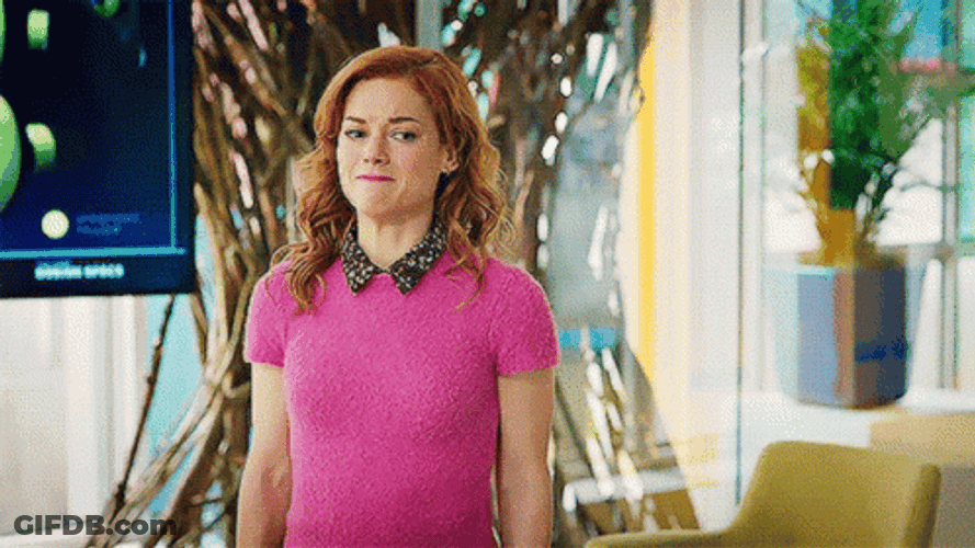 Jane Levy Pulling Hair Out GIF