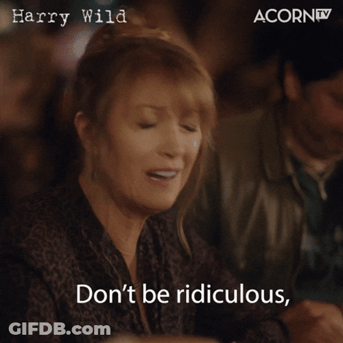 Jane Seymour Never Make Mistake Don't Be Ridiculous GIF