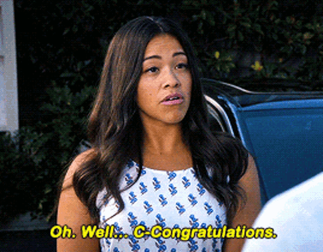 Jane The Virgin Congratulations GIF