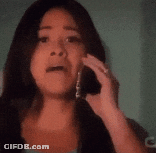 Jane The Virgin In Despair GIF