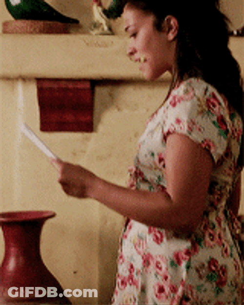 Jane Villanueva Studying GIF