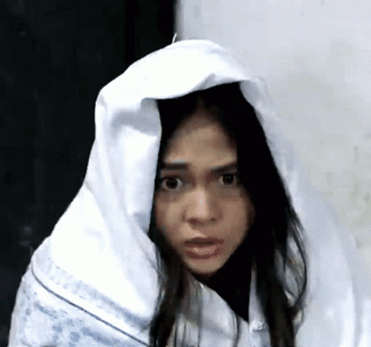 Janella Salvador Shivering GIF