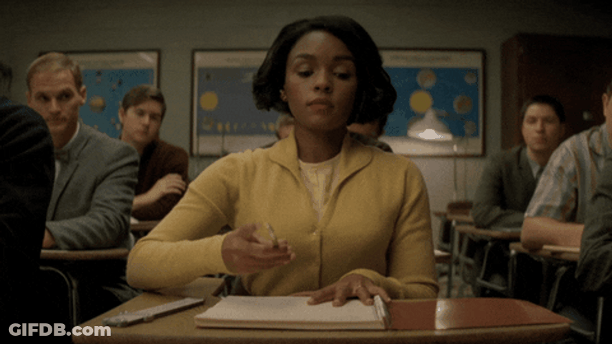 Janelle Take Notes GIF