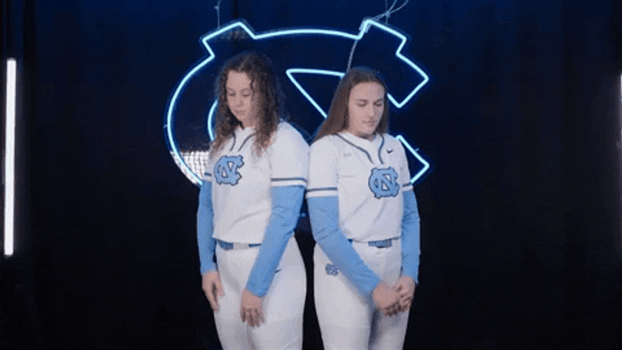 Janelle Wilson Camryn Martin Softball Back To Back GIF