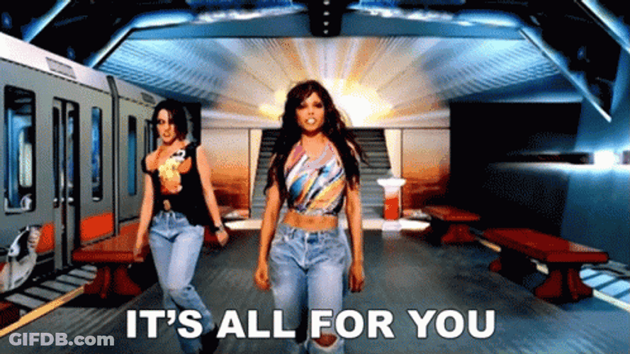 Janet Jackson All For You GIF