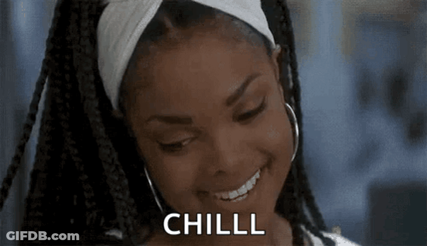 Janet Jackson Chill GIF