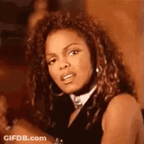 Janet Jackson Chill Dance GIF