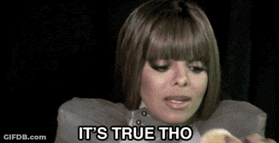 Janet Jackson Eating True Dat GIF