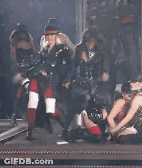 Janet Jackson Superb Performance GIF