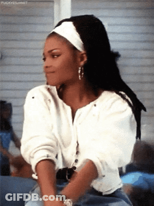 Janet Jackson Waiting For Someone GIF