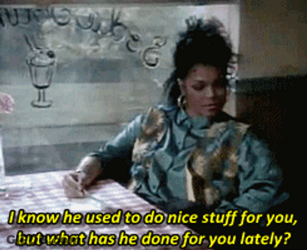 Janet Jackson With African Race GIF